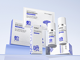 医用多聚糖系列包装设计