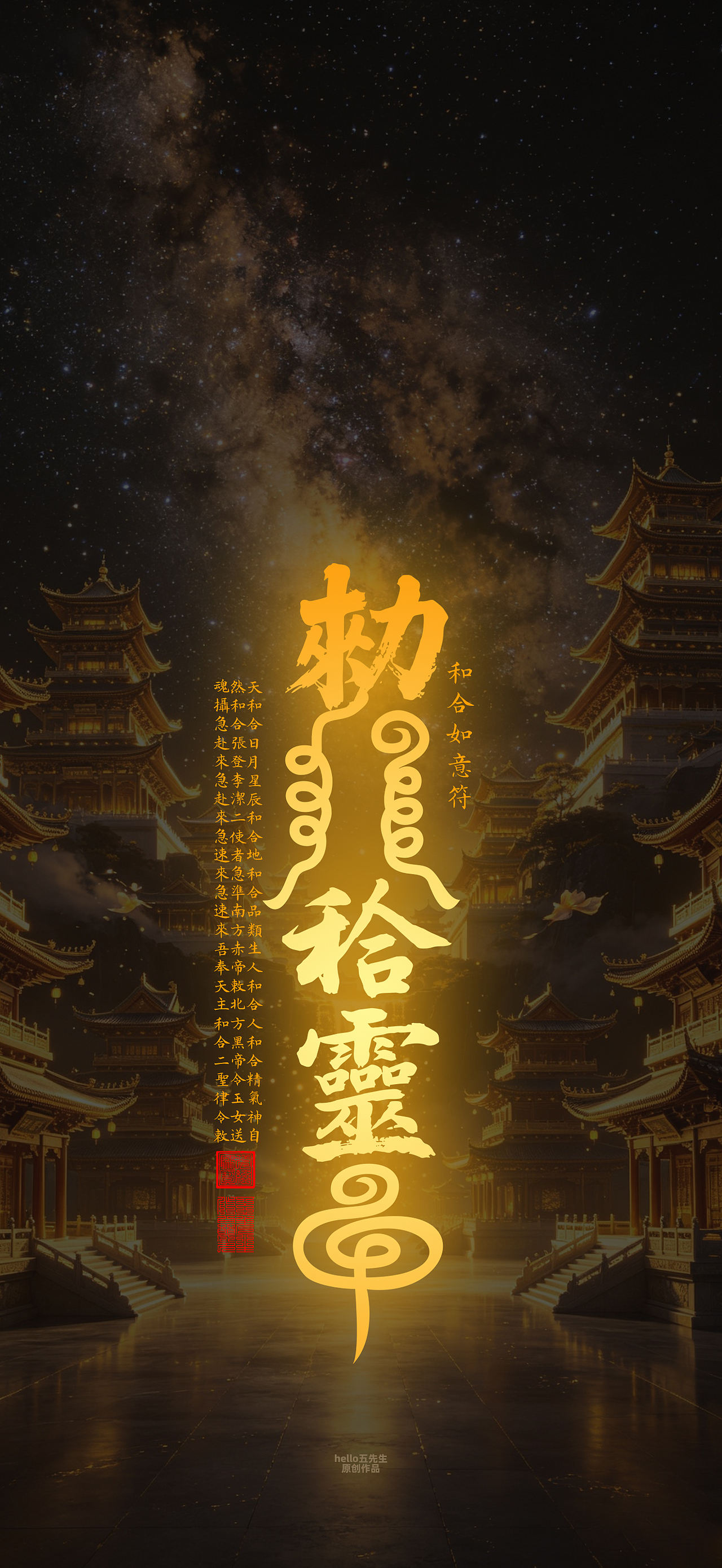 【道教文化】和合如意（图ZNDExNDU2NTU2） - 闪屏/壁纸 - 站酷设计师hello五先生原创素材 - 站酷ZCOOL