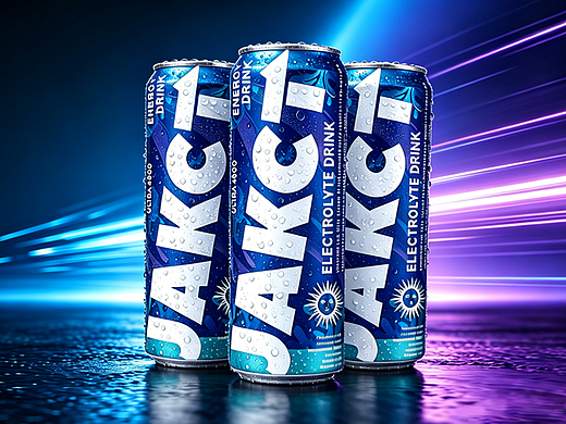 JAKCT 电解质运动饮料 · 全案设计
