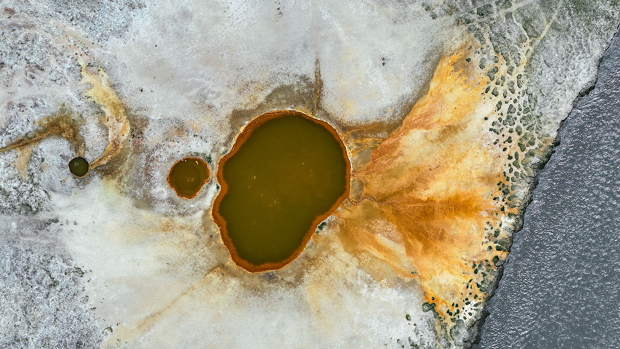 新疆木吉泥火山群（图ZNDExNDYzMTI4） - 风光摄影 - 站酷设计师戴帽子的那个路遥原创素材 - 站酷ZCOOL