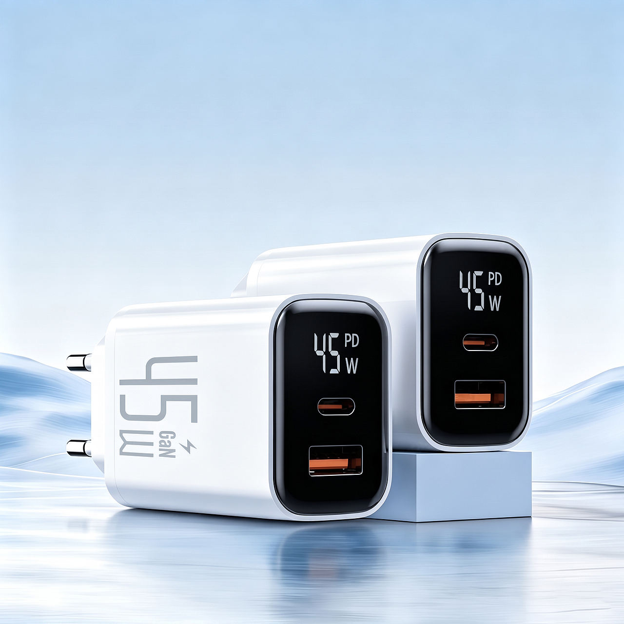 3C数据线+电源器渲染案例（图ZNDExNDY2OTA4） - 产品 - 站酷设计师金露ya原创素材 - 站酷ZCOOL