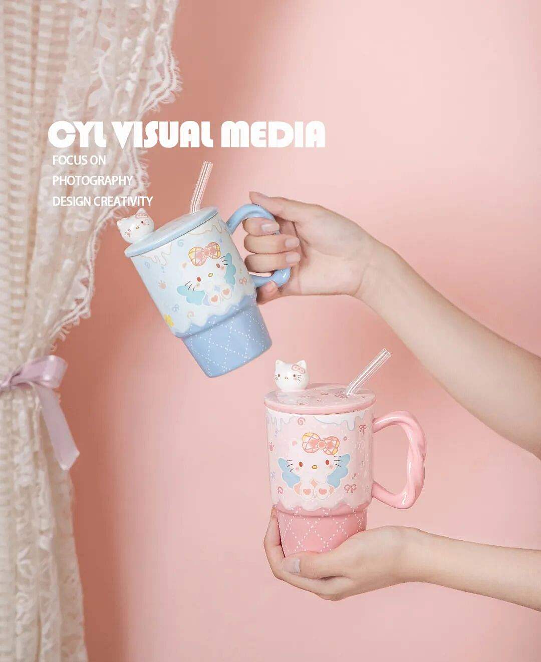 产品摄影|Kitty猫马克杯（图ZNDExNDY4NDky） - 产品摄影 - 站酷设计师摄影师蔡依琳原创素材 - 站酷ZCOOL