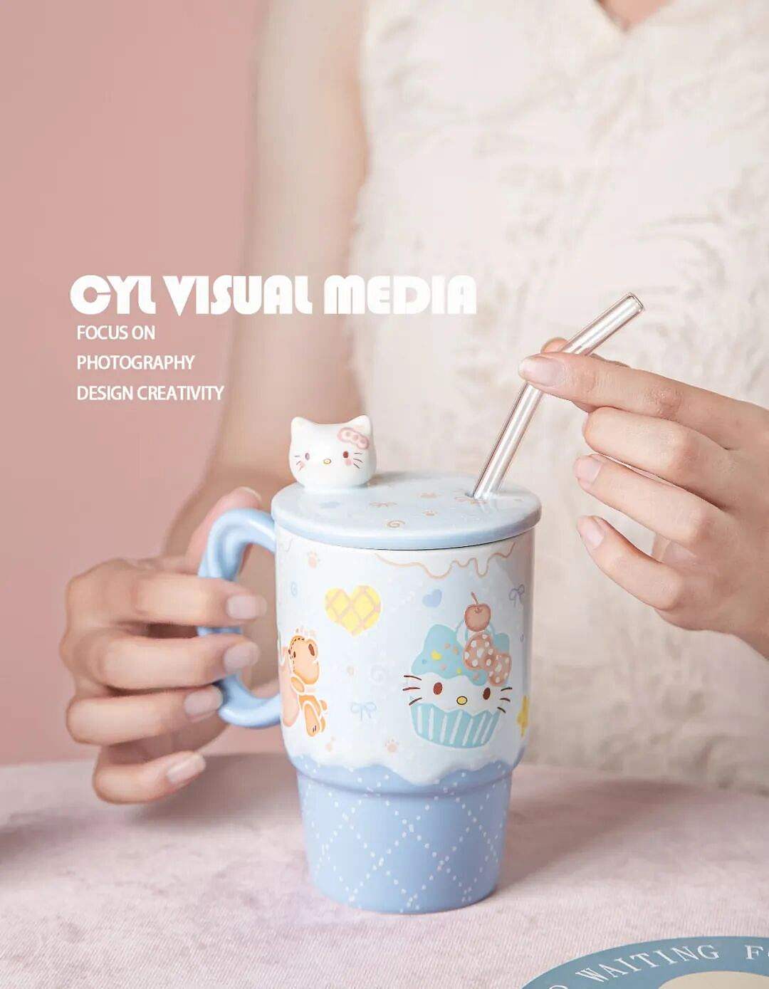 产品摄影|Kitty猫马克杯（图ZNDExNDY4NDg4） - 产品摄影 - 站酷设计师摄影师蔡依琳原创素材 - 站酷ZCOOL