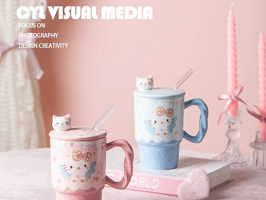 产品摄影|Kitty猫马克杯