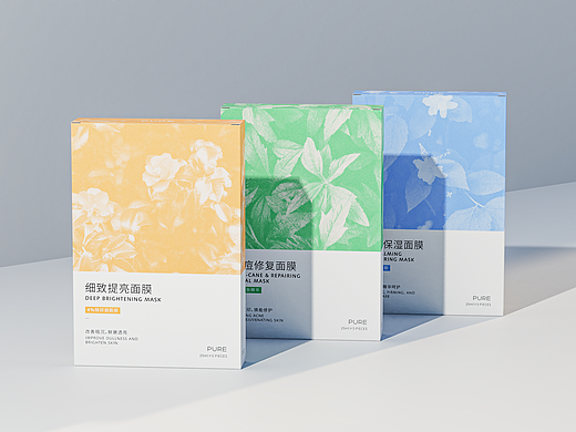 面膜包装设计 | 唤醒肌肤的原生之美 
