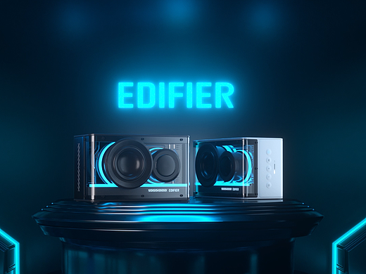漫步者（EDIFIER）花再NEW Play蓝牙电竞游戏音箱