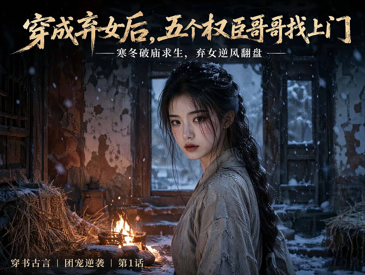 《五大权臣是我哥》AIGC 影视 创作展示（图ZNDExNDcyOTg4） - AI作品 - 站酷设计师WW仙贝原创素材 - 站酷ZCOOL