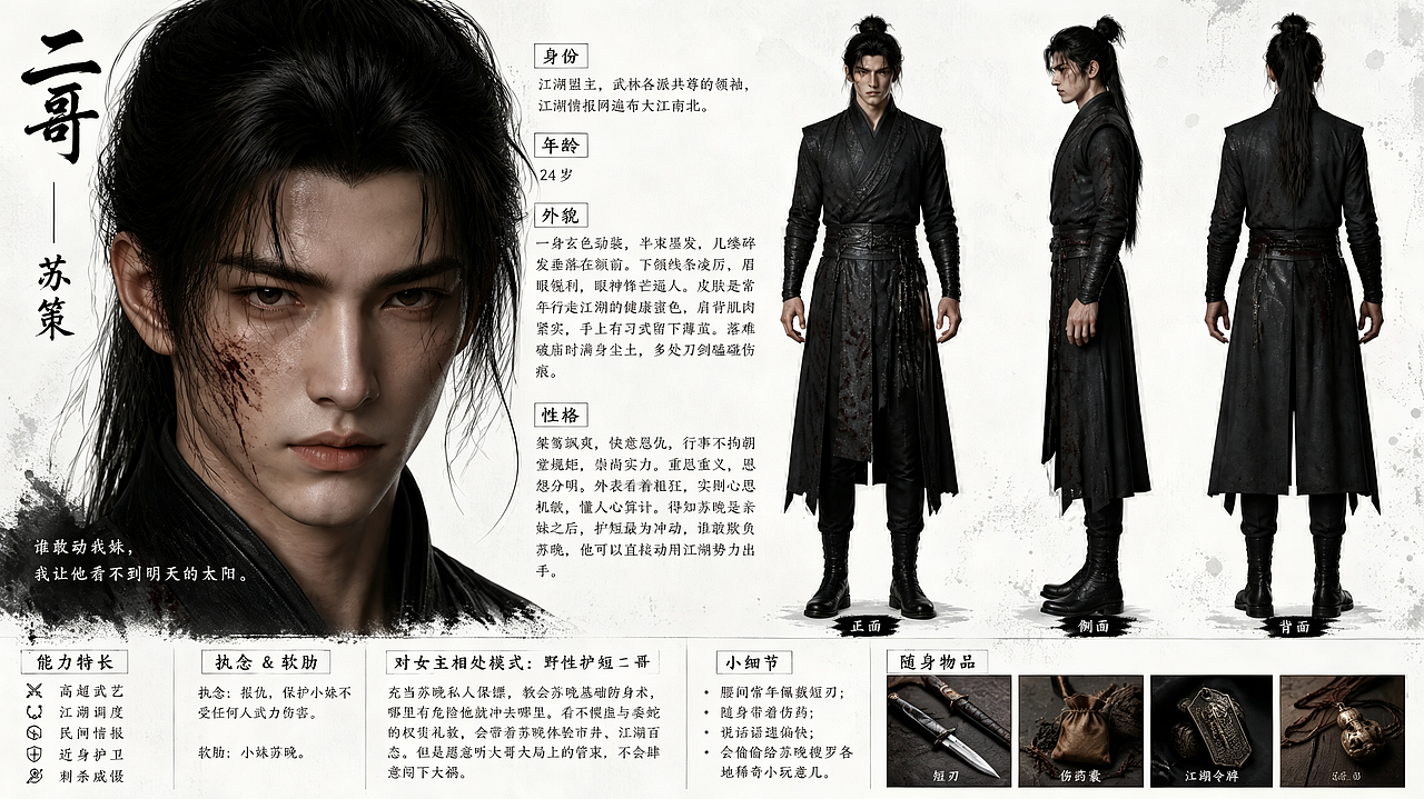 《五大权臣是我哥》AIGC 影视 创作展示（图ZNDExNDczMDE2） - AI作品 - 站酷设计师WW仙贝原创素材 - 站酷ZCOOL