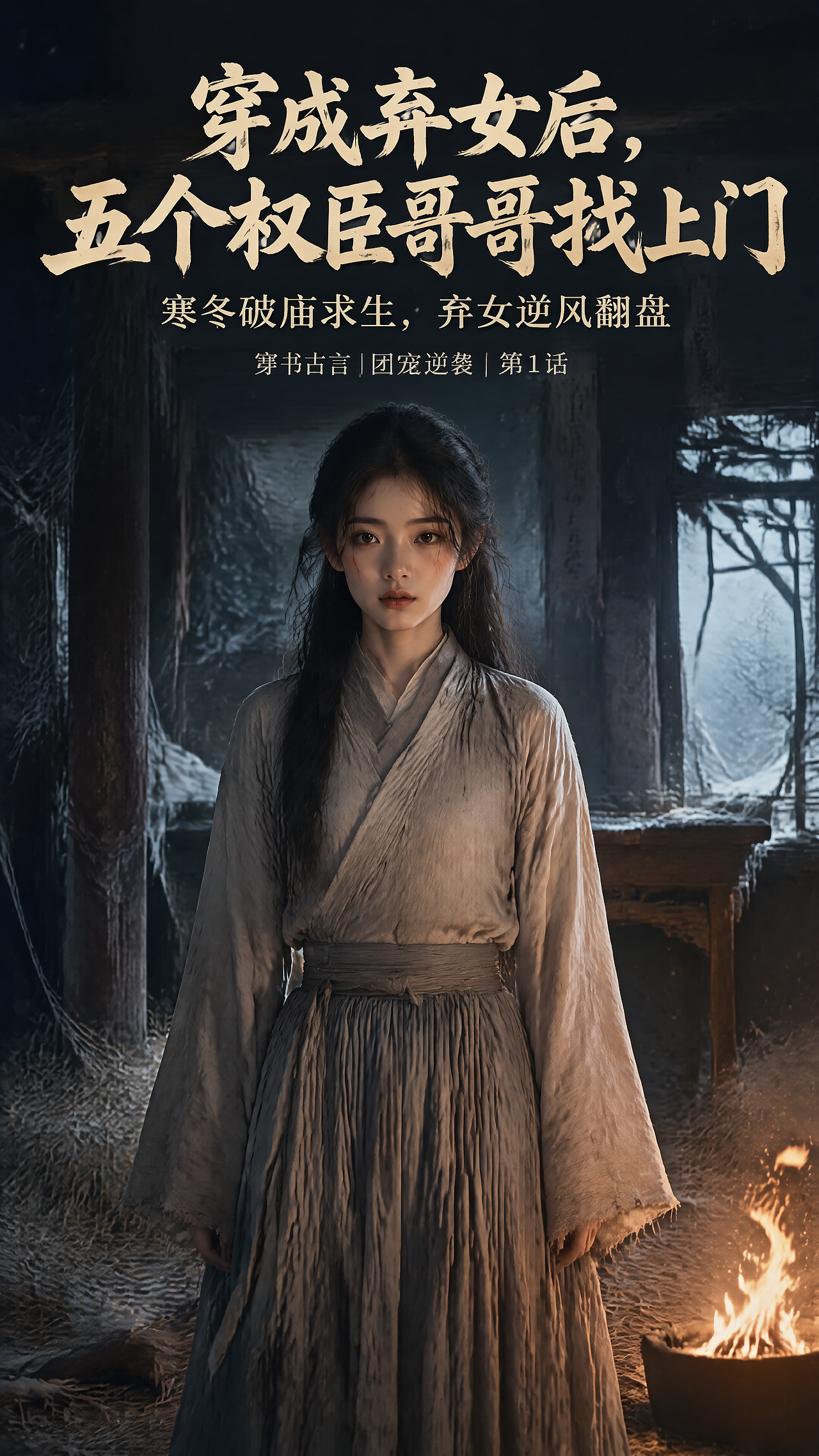 《五大权臣是我哥》AIGC 影视 创作展示（图ZNDExNDcyOTky） - AI作品 - 站酷设计师WW仙贝原创素材 - 站酷ZCOOL