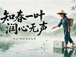 《知春一叶，润心无声》｜知润品牌视觉全案设计