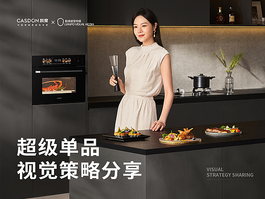 单品视觉全案丨凯度蒸烤箱单品策划全案