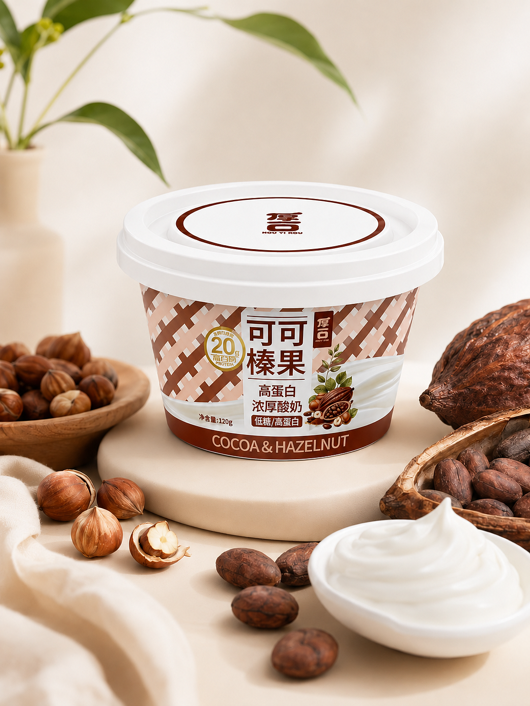 厚一口|高蛋白浓厚酸奶品牌包装全案(图ZNDExNDc1OTA0) - 包装 - 站酷设计师重楼ChongLou原创素材 - 站酷ZCOOL