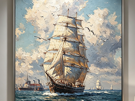 瀚海飞剪