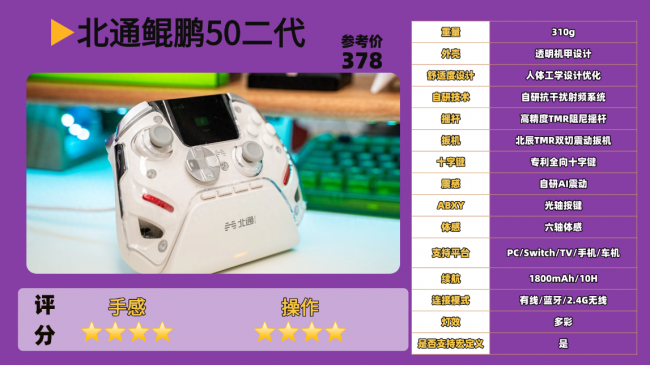 300买游戏手柄推荐哪些品牌?10款高性能平价游戏手柄推荐!(图ZMTU4Mzk4ODA=) - 评测 - 站酷设计师咕噜小熊原创素材 - 站酷ZCOOL
