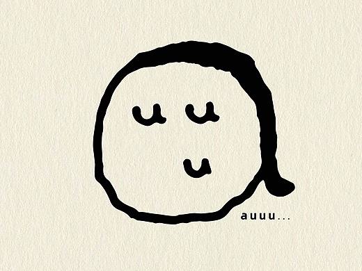 auuu…好幽默的巧克力logo设计