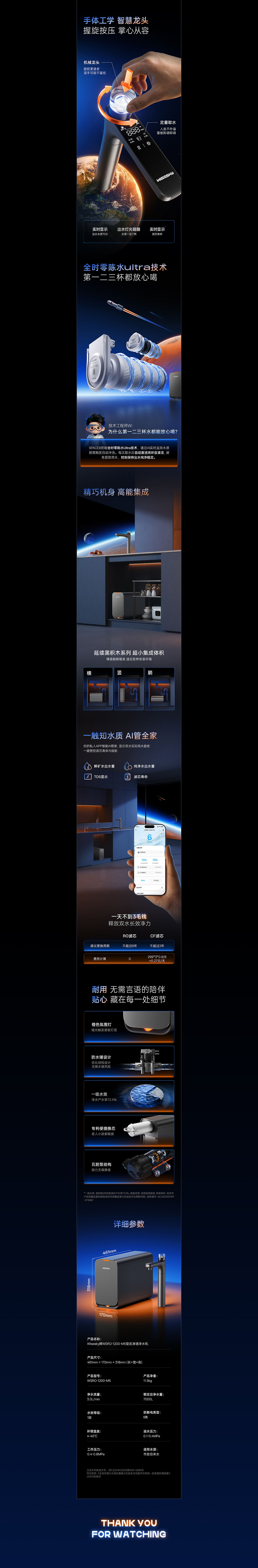 韦思卡尔前置过滤器&反渗透净水器详情页/策略视觉全案（图ZNDExNDgzMzk2） - 电商 - 站酷设计师火之鸟SUNBIRD原创素材 - 站酷ZCOOL