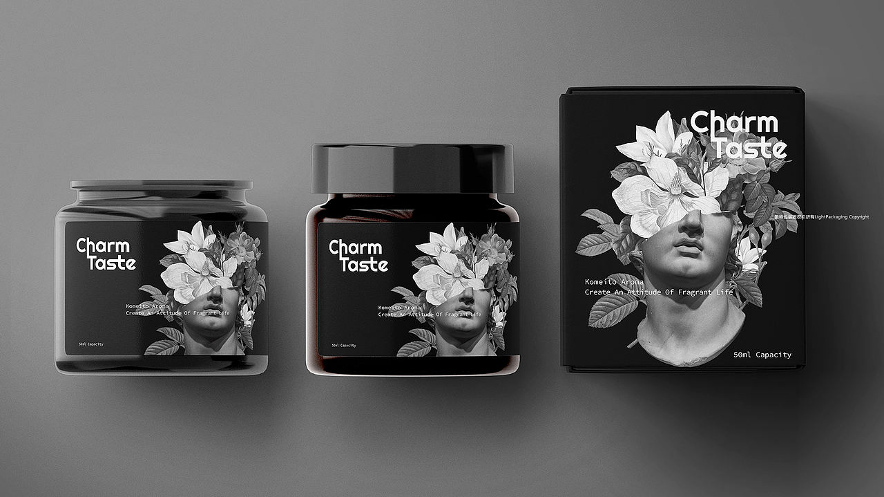 Charm Taste 香氛品牌全案视觉设计 | 北京二山造物(图ZNDExNDg1NDg0) - 包装 - 站酷设计师二山造物原创素材 - 站酷ZCOOL