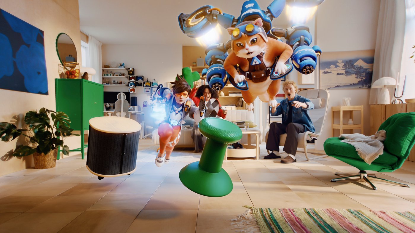 YXSTABY 设计拆解：宜家 × Xbox 如何把 "游戏" 写进家具的基因（图ZMTU4NDEyNjQ=） - 资讯 - 站酷设计师FOK415原创素材 - 站酷ZCOOL