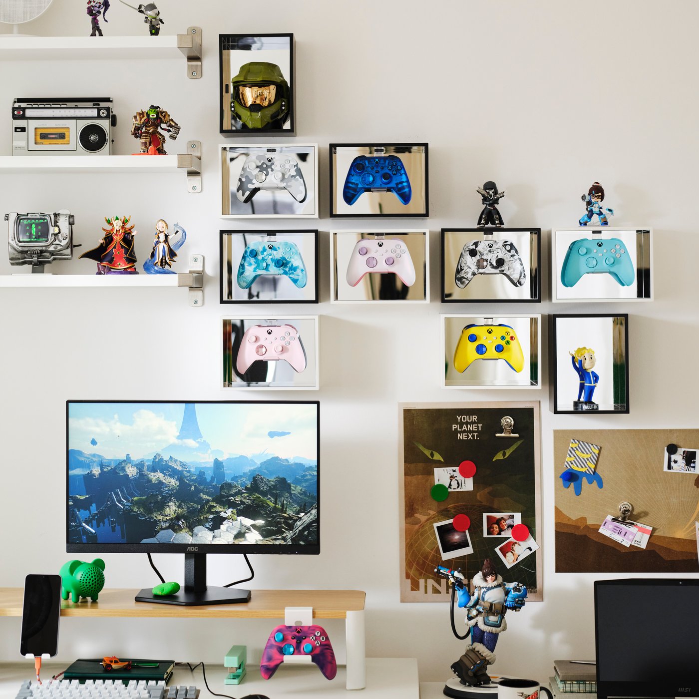 YXSTABY 设计拆解：宜家 × Xbox 如何把 "游戏" 写进家具的基因（图ZMTU4NDE0NDA=） - 资讯 - 站酷设计师FOK415原创素材 - 站酷ZCOOL