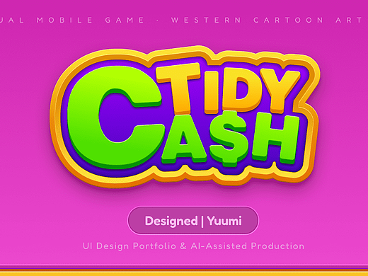 Tidy Cash游戏视觉UI设计