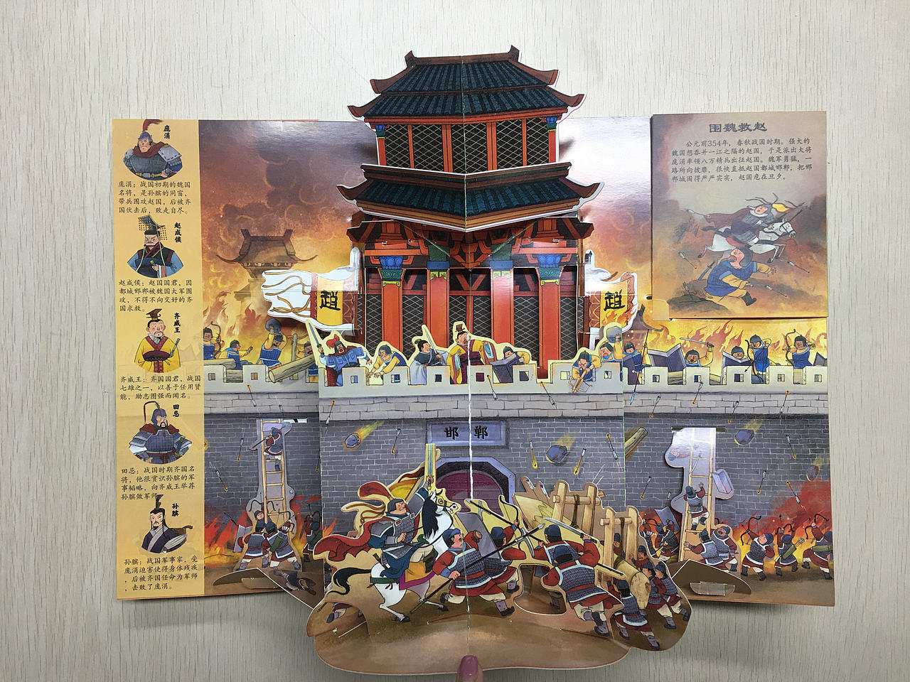 立体书三十六计（图ZNDExNDkwMDQ0） - 绘本 - 站酷设计师白冰原创素材 - 站酷ZCOOL