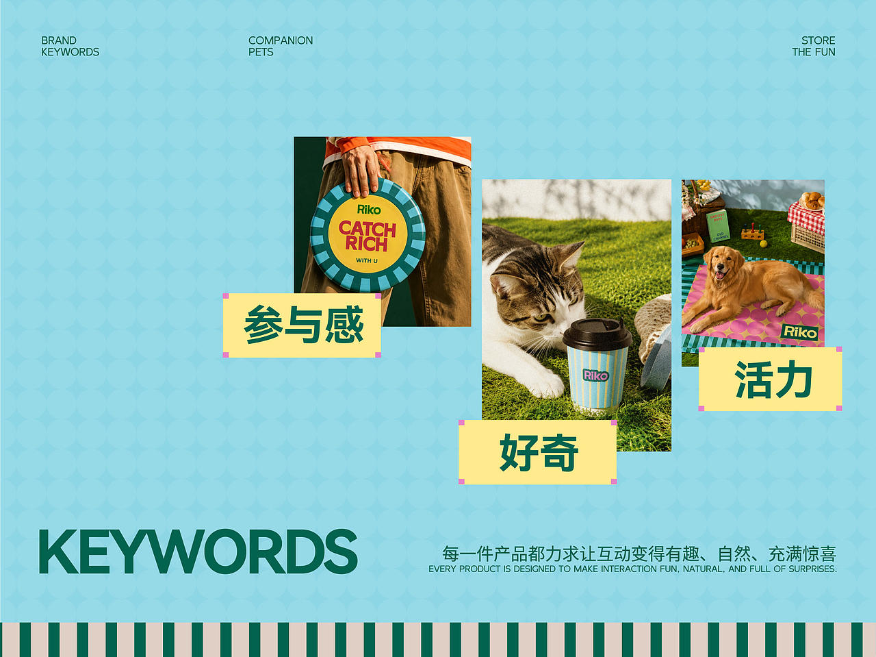 Riko逸可∣宠物用品品牌全案∣标志/VI/包装（图ZNDExNDkyODQ4） - 品牌 - 站酷设计师AlexisWhite原创素材 - 站酷ZCOOL