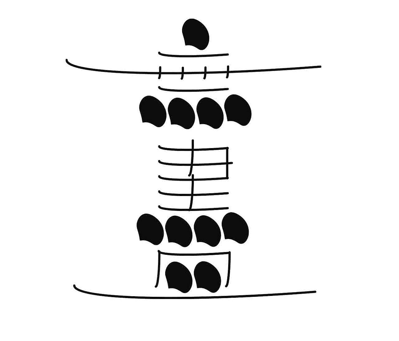 字形的字型（图ZNDExNDk2NjY0） - 字体/字形 - 站酷设计师Z577542877原创素材 - 站酷ZCOOL