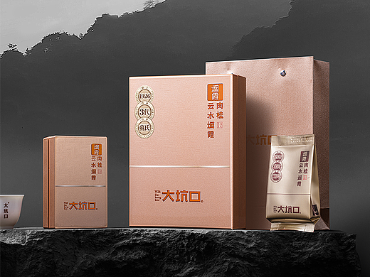 产品摄影案例｜大坑口·烟霞肉桂