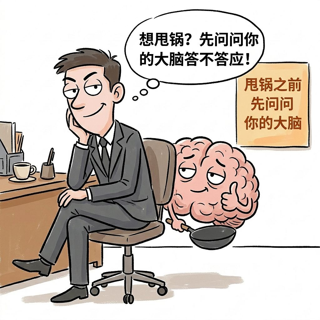 越自信越爱甩锅?牛津大学:大脑神经回路在帮你"甩"(图ZNDExNDk5ODMy) - 中/长篇漫画 - 站酷设计师huashuoshi原创素材 - 站酷ZCOOL