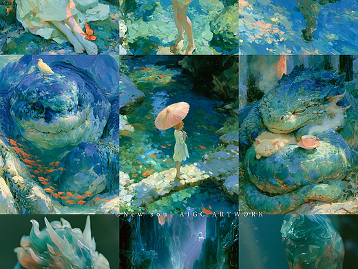 柔软摊开（个人主页-ZNzQwNzExOTI=） - AI作品 - 站酷设计师Newsoula原创素材 - 站酷ZCOOL