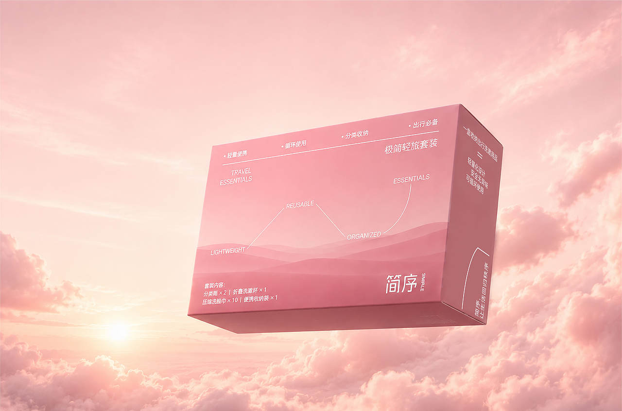 简序 SIMPLE｜酒店旅行伴手礼包装设计（图ZNDExNTAyNDQ4） - 包装 - 站酷设计师成都有棵树原创素材 - 站酷ZCOOL