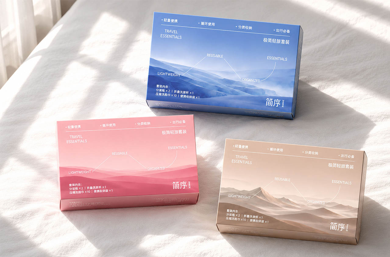 简序 SIMPLE｜酒店旅行伴手礼包装设计（图ZNDExNTAyNDky） - 包装 - 站酷设计师成都有棵树原创素材 - 站酷ZCOOL