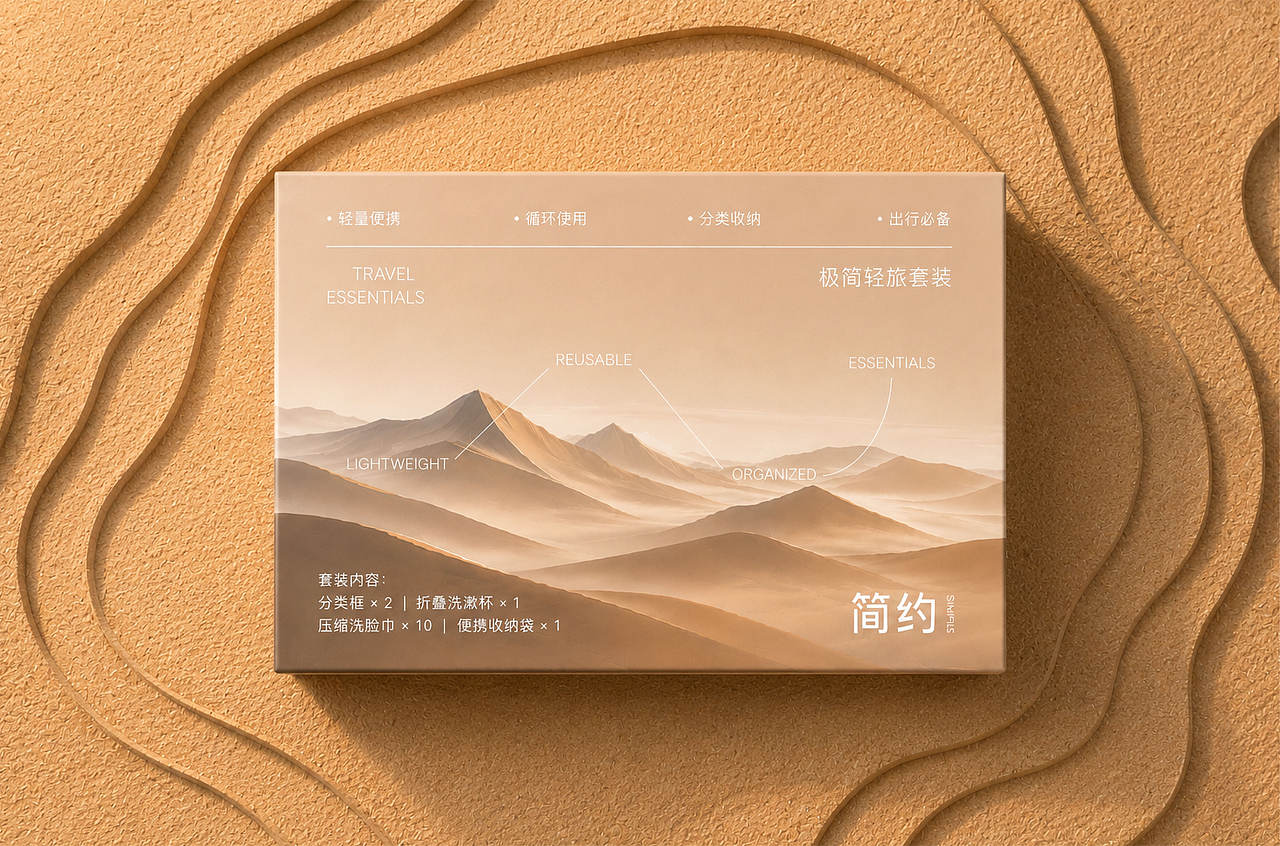 简序 SIMPLE｜酒店旅行伴手礼包装设计（图ZNDExNTAyNDc2） - 包装 - 站酷设计师成都有棵树原创素材 - 站酷ZCOOL
