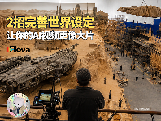 摸鱼AI | 2招完善世界设定，让你的AI视频更像大片