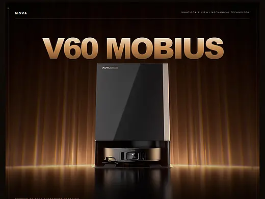 分区精护 净无止境 | MOVA V60 MOBIUS 广告短片