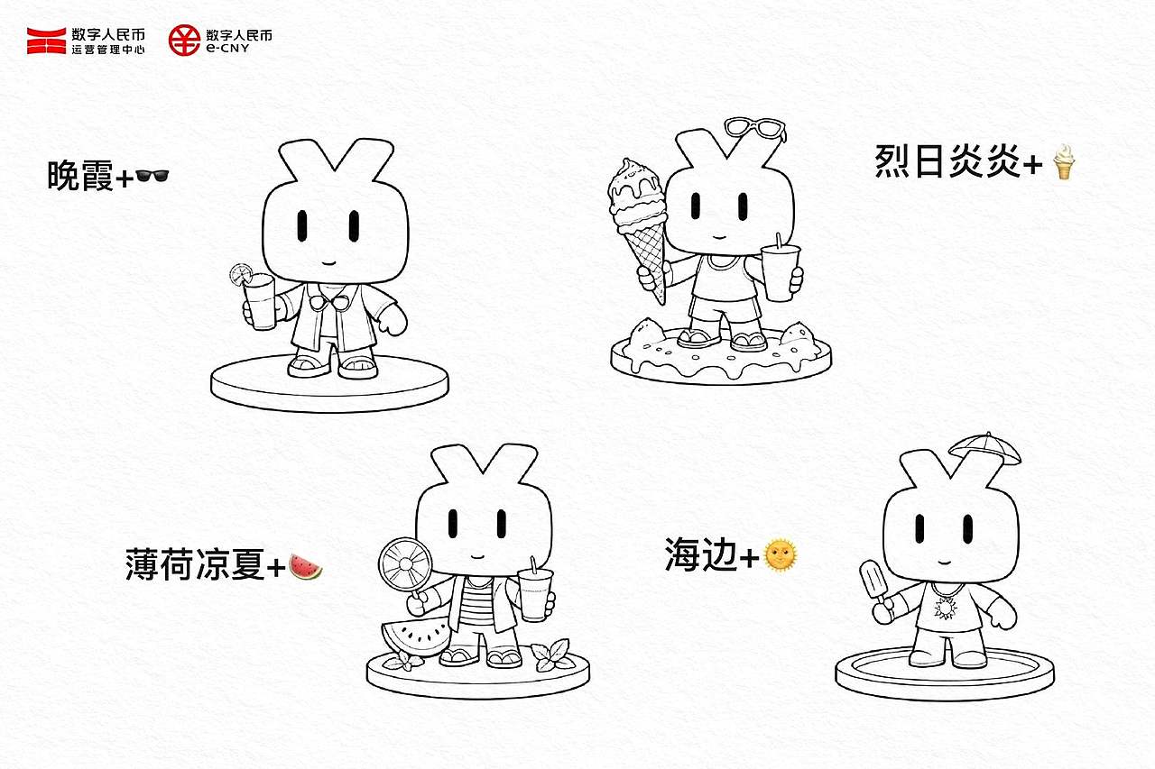 《圆圆出游记之多巴胺假日旅行》(图ZNDExNTA1MjYw) - 生活用品 - 站酷设计师四叶草KiKi原创素材 - 站酷ZCOOL