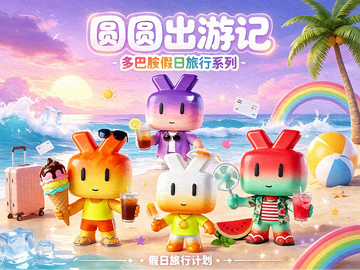 《圆圆出游记之多巴胺假日旅行》