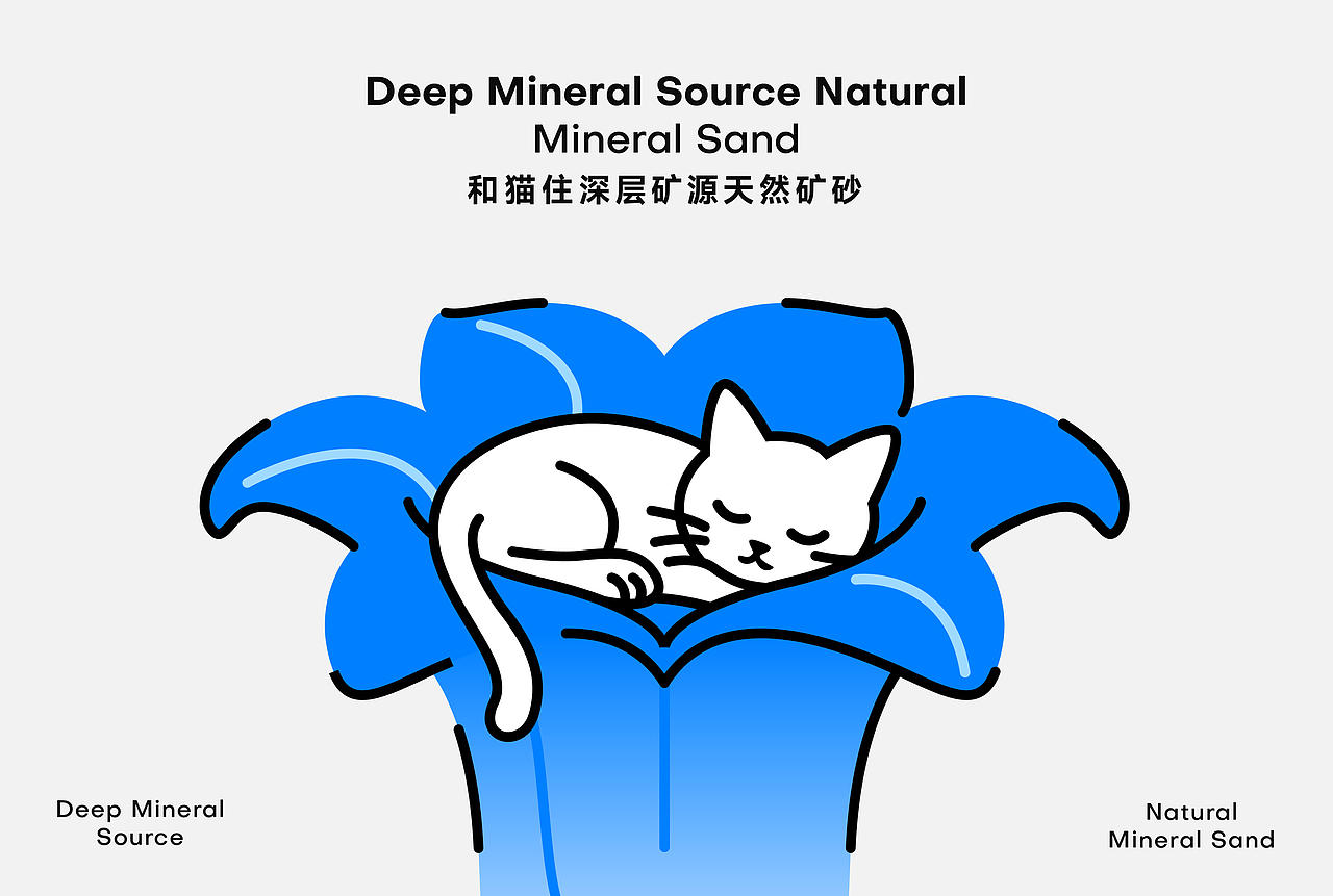 白色至上设计|和猫住天然矿砂产品包装设计|宠物品牌(图ZNDExNTA5ODg0) - 包装 - 站酷设计师白色至上设计原创素材 - 站酷ZCOOL