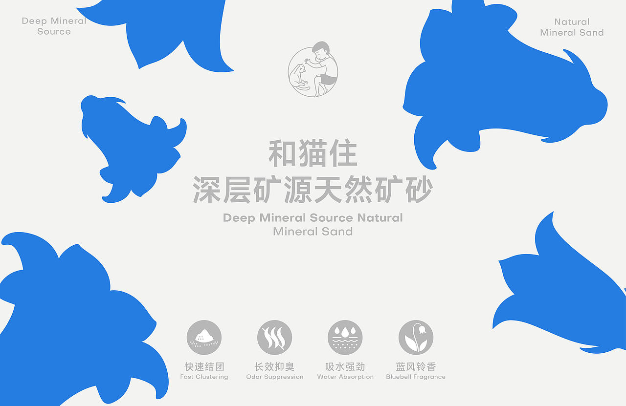 白色至上设计|和猫住天然矿砂产品包装设计|宠物品牌(图ZNDExNTEwMjQ0) - 包装 - 站酷设计师白色至上设计原创素材 - 站酷ZCOOL