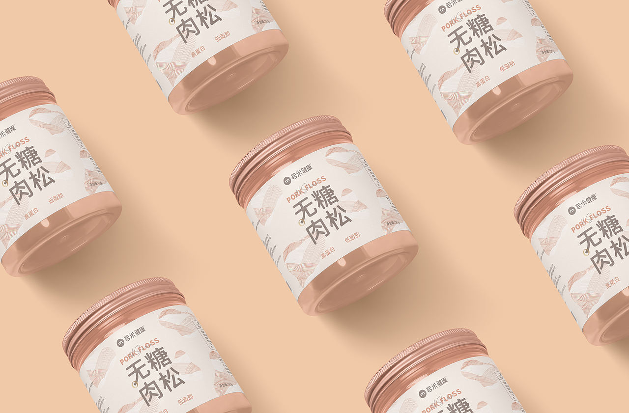 若米健康-零食&烘焙&主食包装设计（图ZNDExNTE3OTQw） - 包装 - 站酷设计师杰克拉斯特原创素材 - 站酷ZCOOL