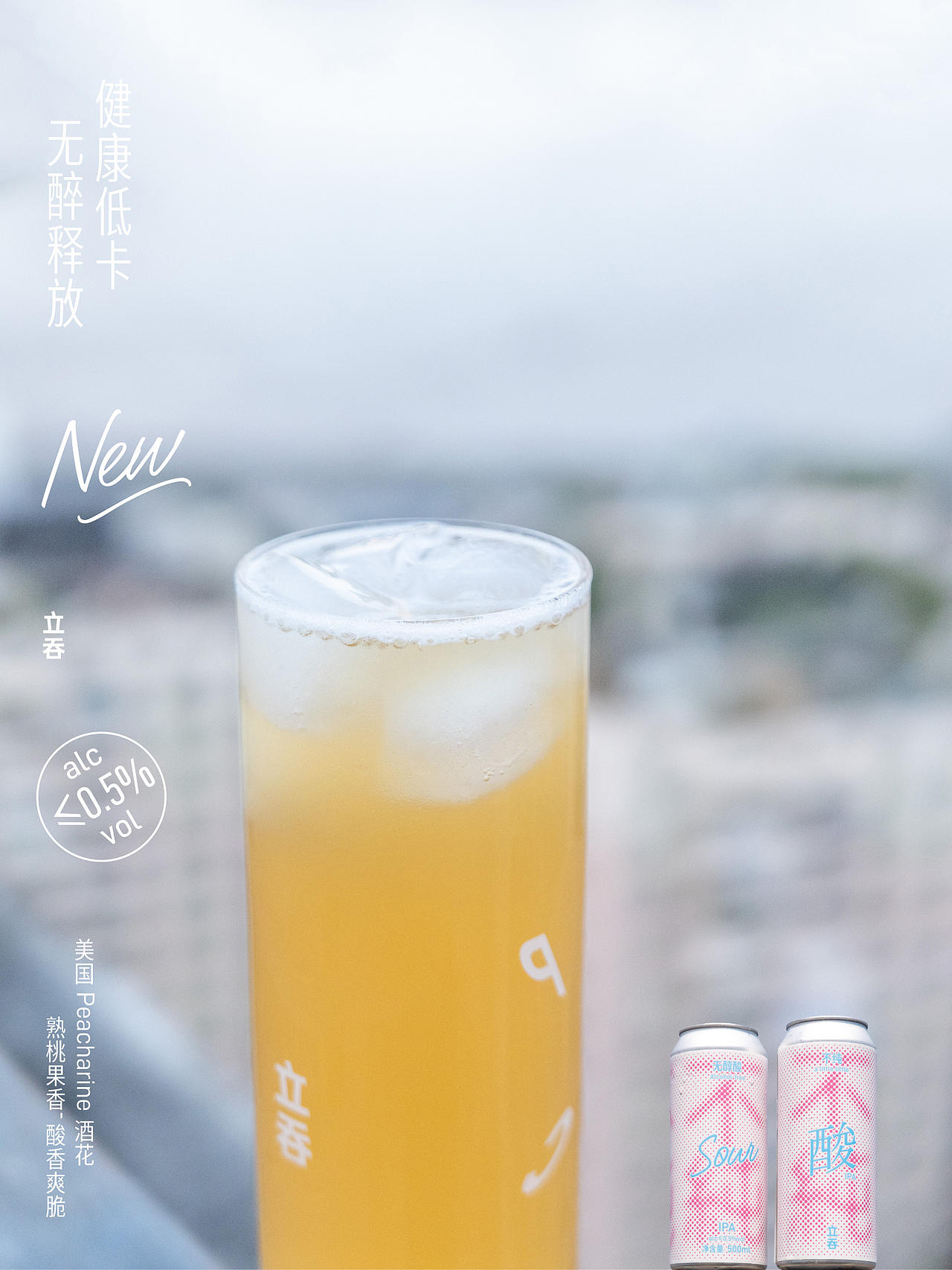 立吞 不纯 无醇酸IPA 精酿啤酒包装设计(图ZNDExNTE4MTIw) - 包装 - 站酷设计师pigeonstudio原创素材 - 站酷ZCOOL