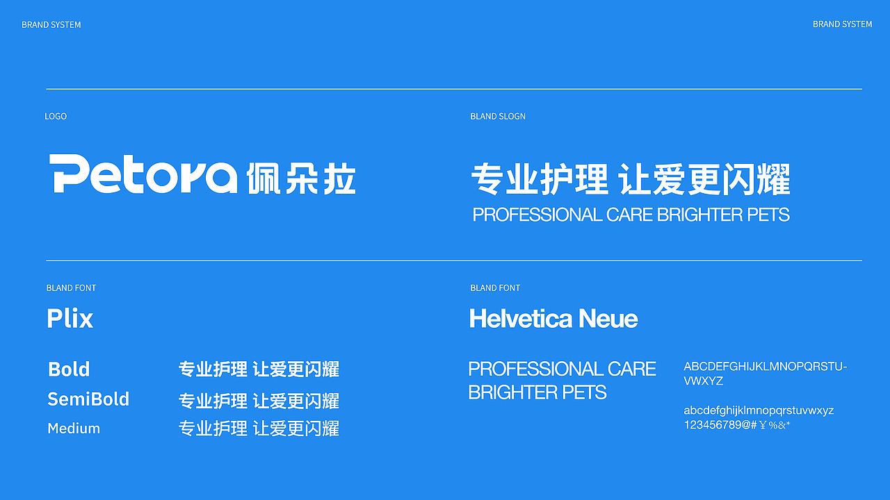Petora宠物洗护用品 品牌包装全案（图ZNDExNTI1MDM2） - 品牌 - 站酷设计师tomato大王原创素材 - 站酷ZCOOL