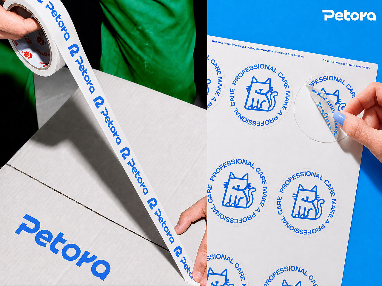 Petora宠物洗护用品 品牌包装全案（图ZNDExNTI1MTcy） - 品牌 - 站酷设计师tomato大王原创素材 - 站酷ZCOOL