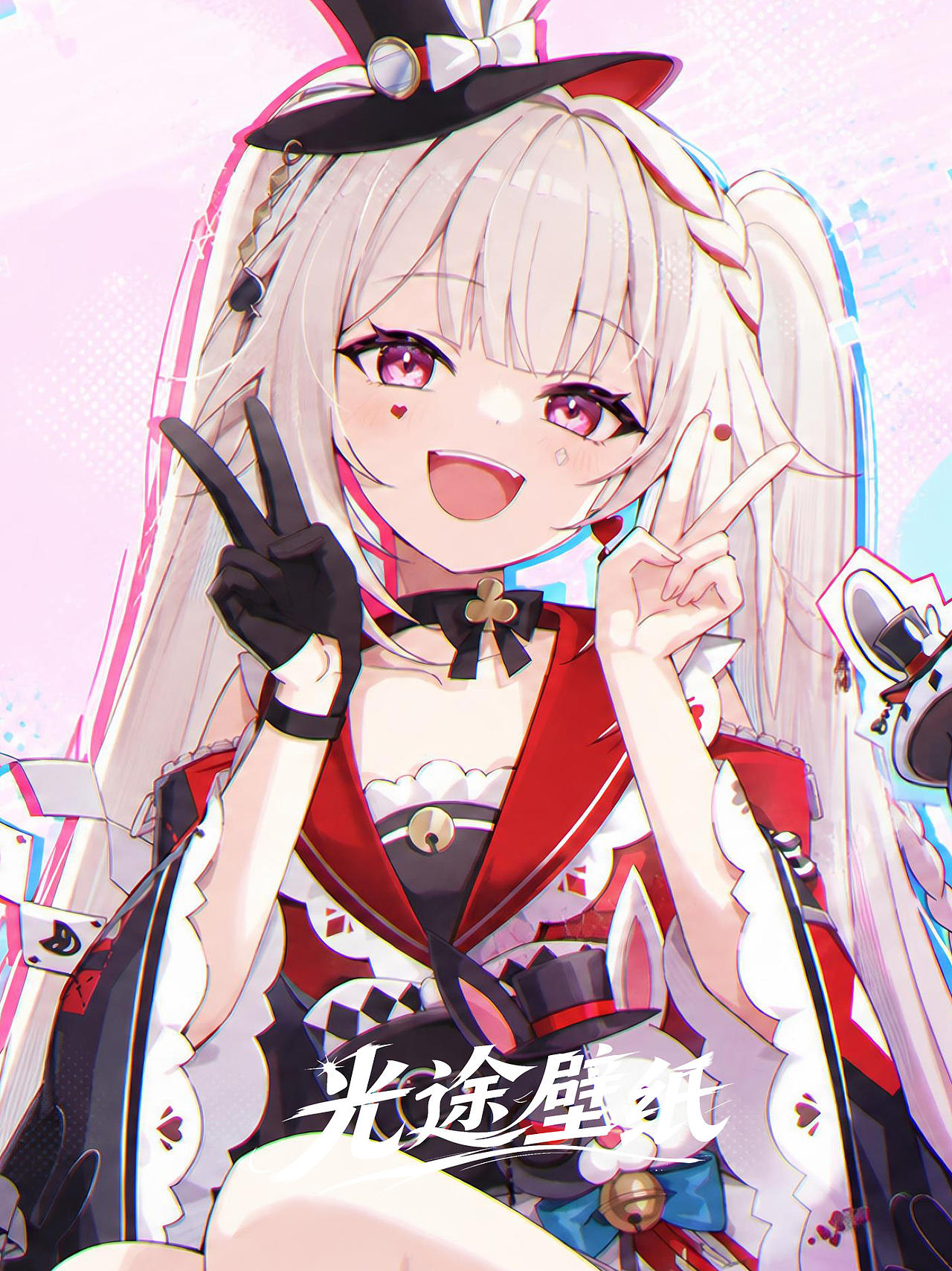 火花-06丨崩坏星穹铁道壁纸（图ZNDExNTMyMTA4） - AI作品 - 站酷设计师豆瓣壁纸原创素材 - 站酷ZCOOL