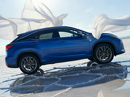 雷克萨斯 RX350 三维动画制作