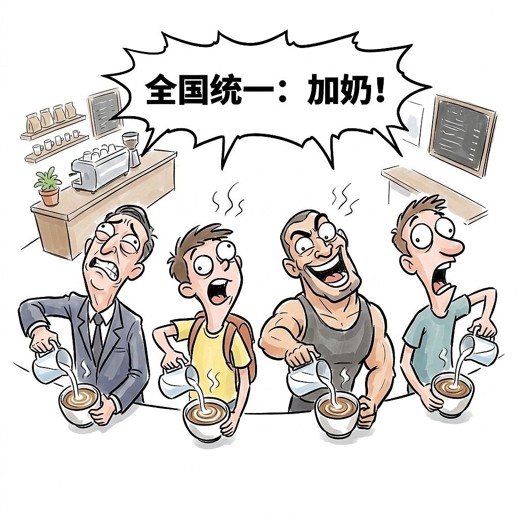咖啡加奶抗炎翻倍?打工人的续命水今天起升级了(图ZNDExNTMzOTUy) - 中/长篇漫画 - 站酷设计师huashuoshi原创素材 - 站酷ZCOOL