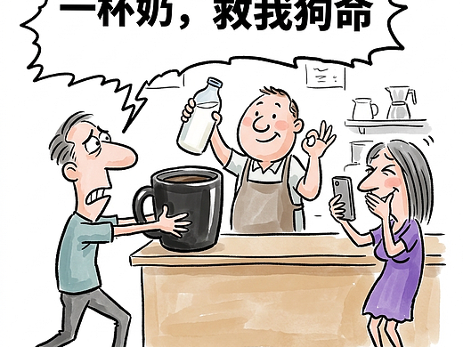 咖啡加奶抗炎翻倍?打工人的续命水今天起升级了