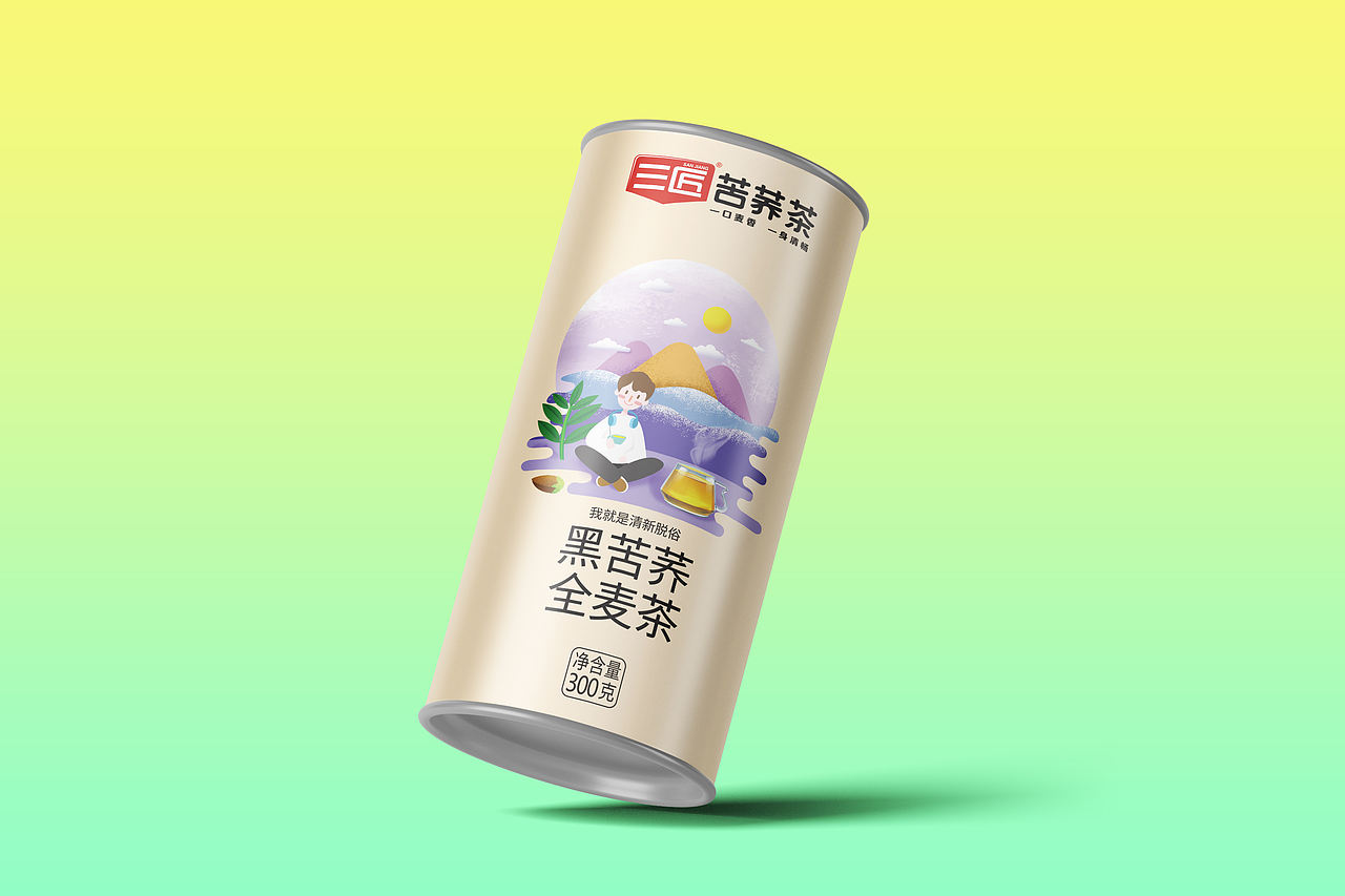 三匠苦荞茶&黄苦荞黑苦荞茶系列包装设计（图ZNDExNTM0Mzcy） - 包装 - 站酷设计师叁点品牌包装设计原创素材 - 站酷ZCOOL