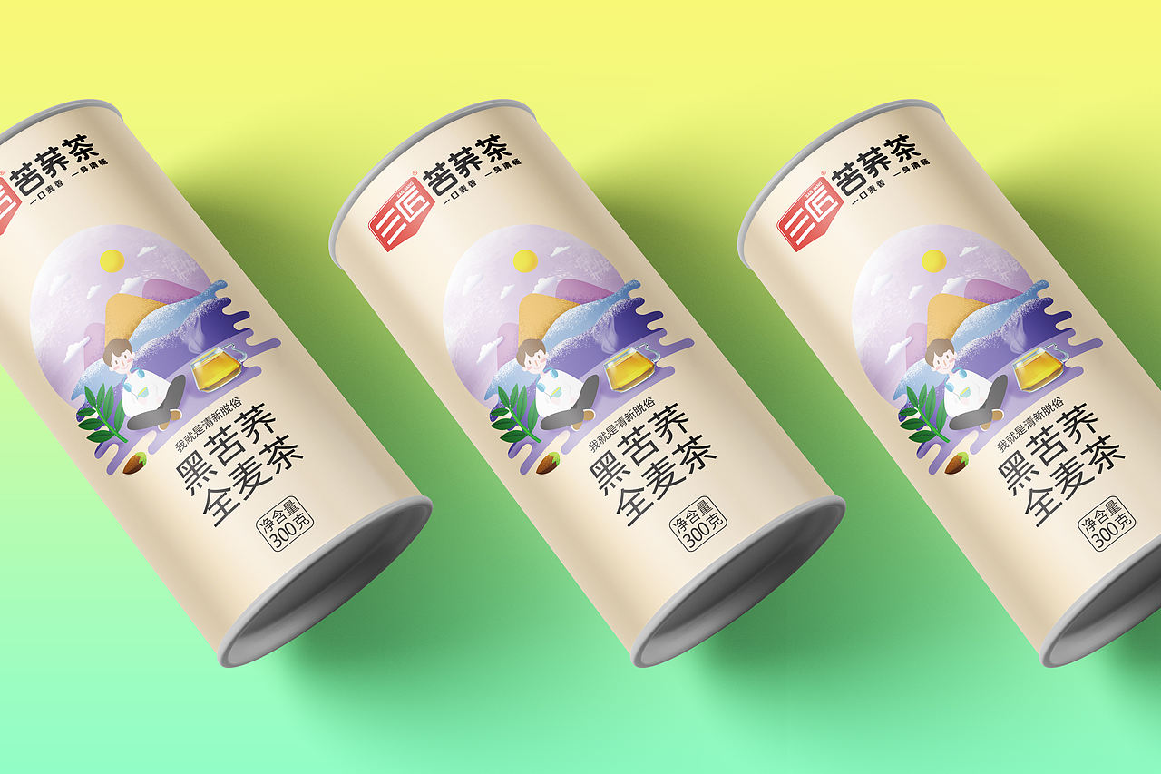 三匠苦荞茶&黄苦荞黑苦荞茶系列包装设计（图ZNDExNTM0Mzg0） - 包装 - 站酷设计师叁点品牌包装设计原创素材 - 站酷ZCOOL