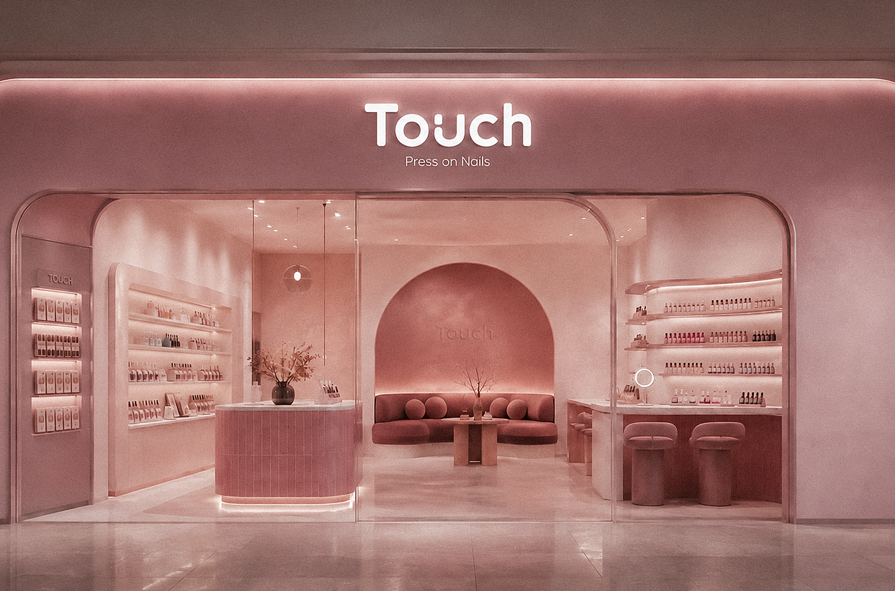 ©lemoon | Touch裸感柔和穿戴甲品牌全案设计（图ZNDExNTM2Nzc2） - 品牌 - 站酷设计师lemoon设计原创素材 - 站酷ZCOOL